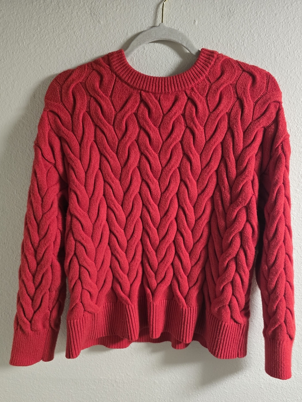 Philosphy Red Knit Sweater